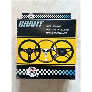Grant Steering Wheel installation kiyUniversal 5891 New in Box